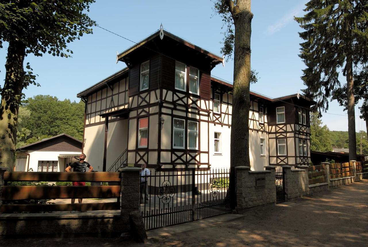 Osrodek Wczasowy Lowiczanka Wiselka Ngoại thất bức ảnh